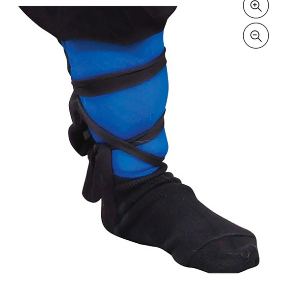 Sz Large 10-12 New Ninja Fantasy Costume - Picture 9 of 9